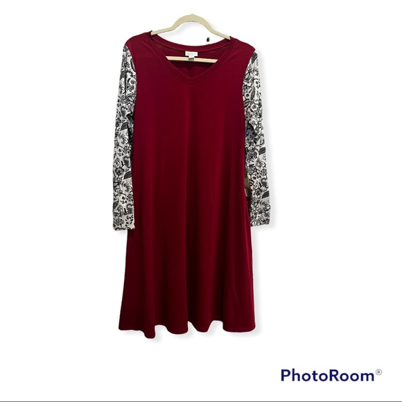 LuLaRoe | Dresses | Lularoe Emily Dress 